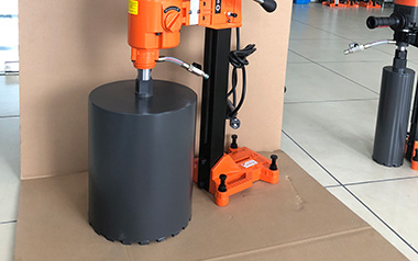 磁力鉆之空心鉆頭用什么轉速比較好？