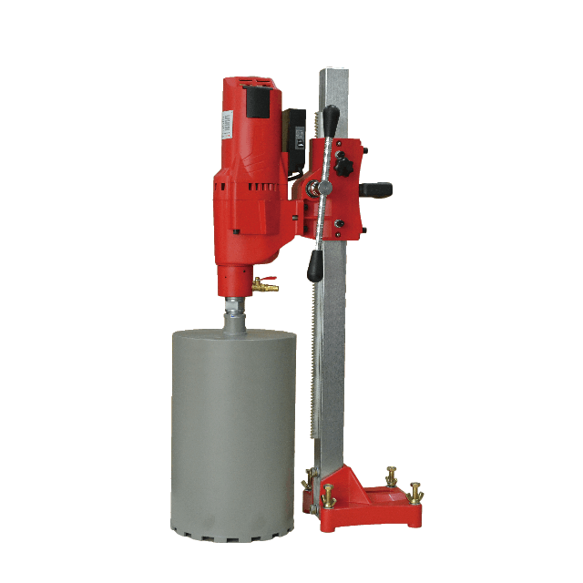 如何安裝金剛石鉆孔機(jī)？